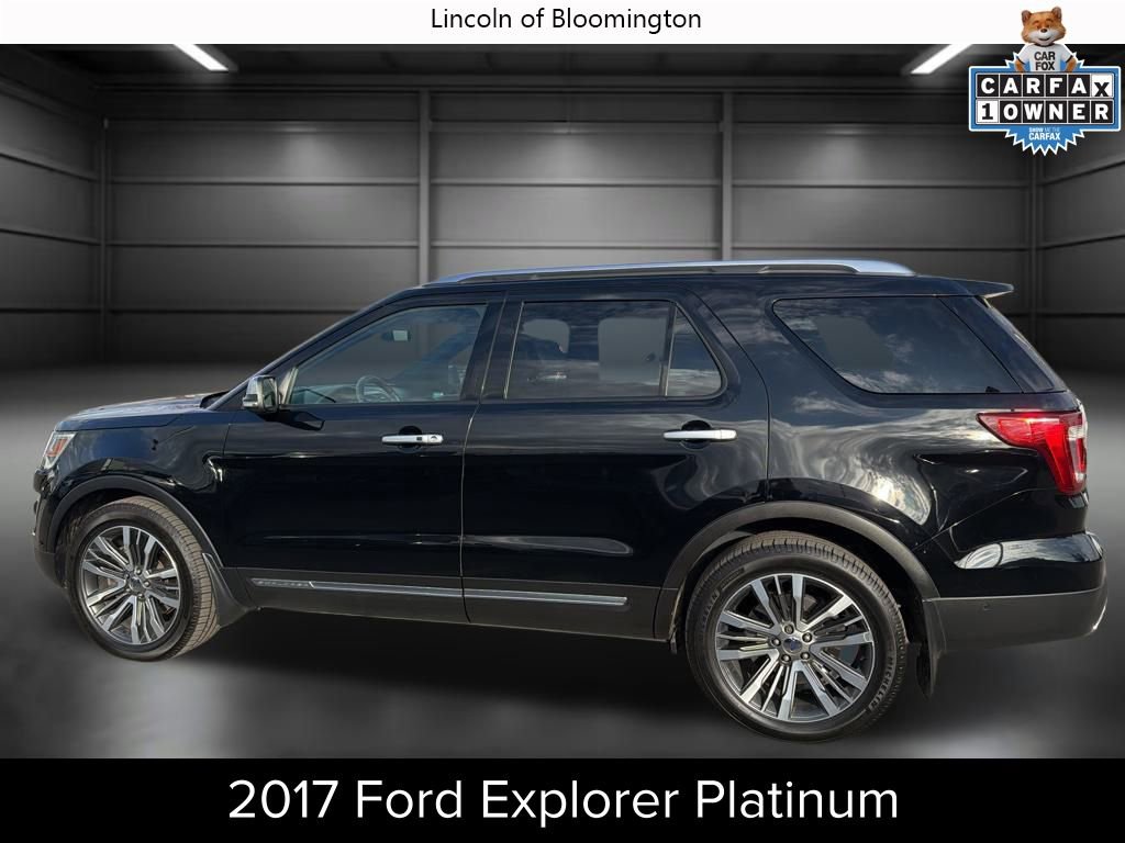 Used 2017 Ford Explorer Platinum