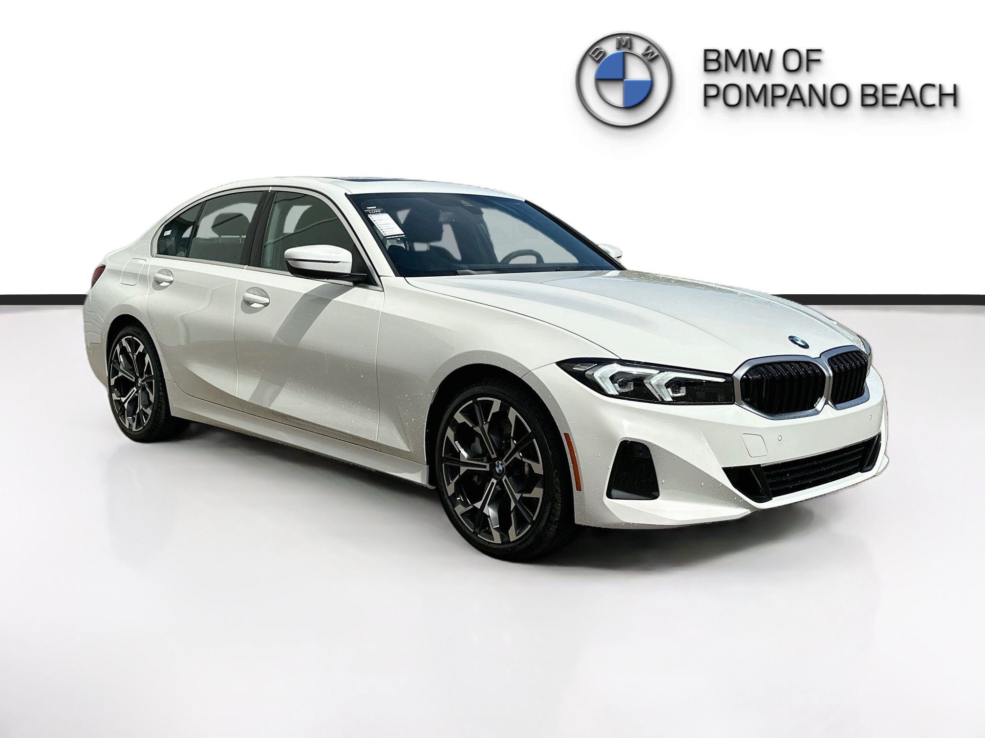 New 2026 BMW 330i Sedan w/ Convenience Package