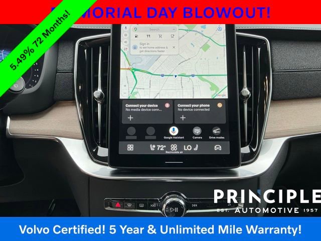 Certified 2025 Volvo XC90 B5 Plus AWD/4WD image 19