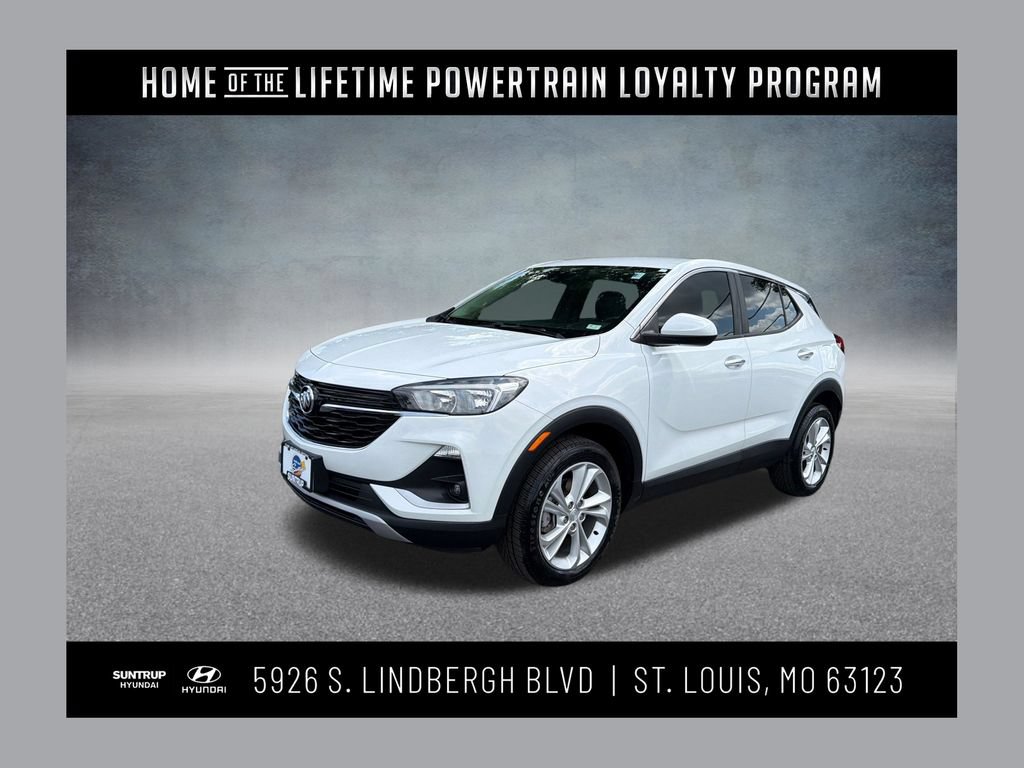Used 2020 Buick Encore GX Preferred AWD/4WD image 1