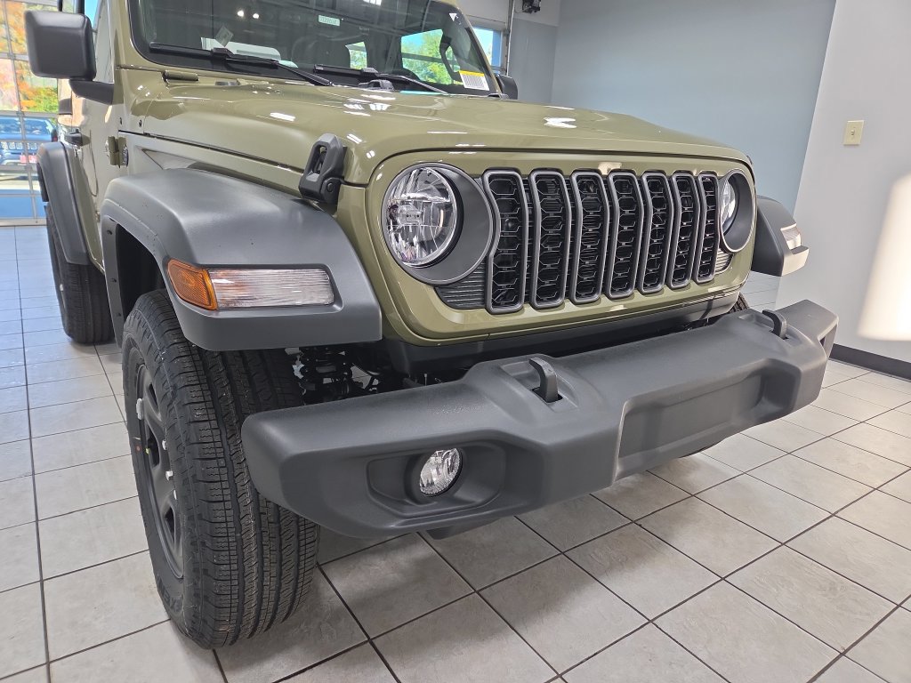 New 2027 Jeep Wrangler Sport AWD/4WD image 14