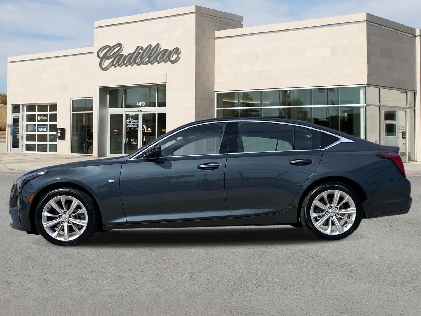 Certified 2025 Cadillac CT5 Premium Luxury w/ Sun And Sound Package AWD/4WD image 4
