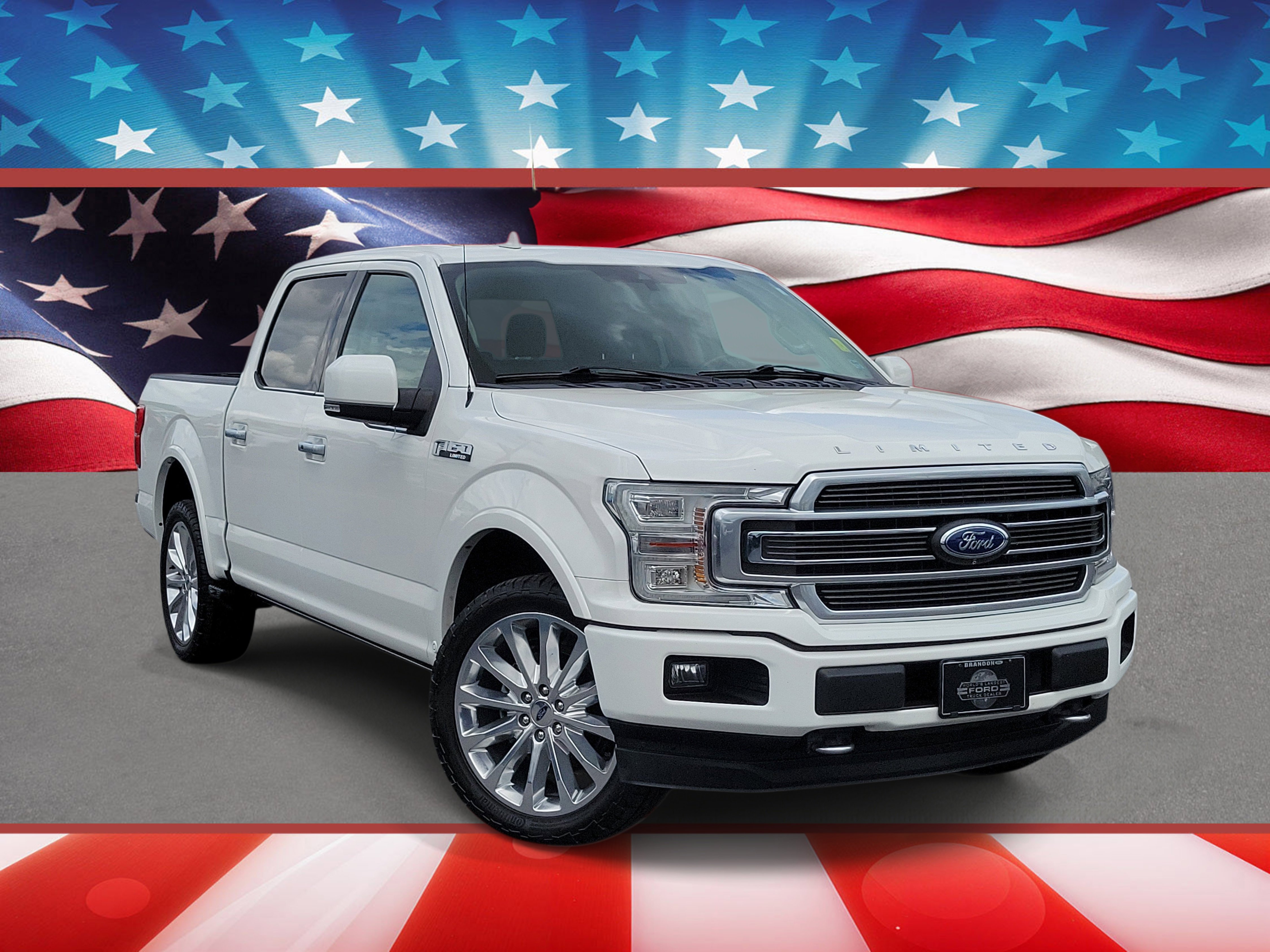 Certified 2020 Ford F150 Limited w/ Trailer Tow Package video 1