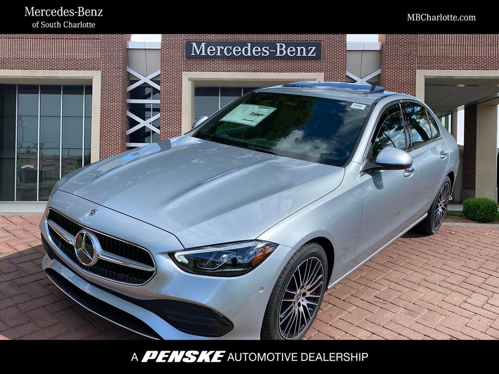 Certified 2024 Mercedes-Benz C 300 Sedan