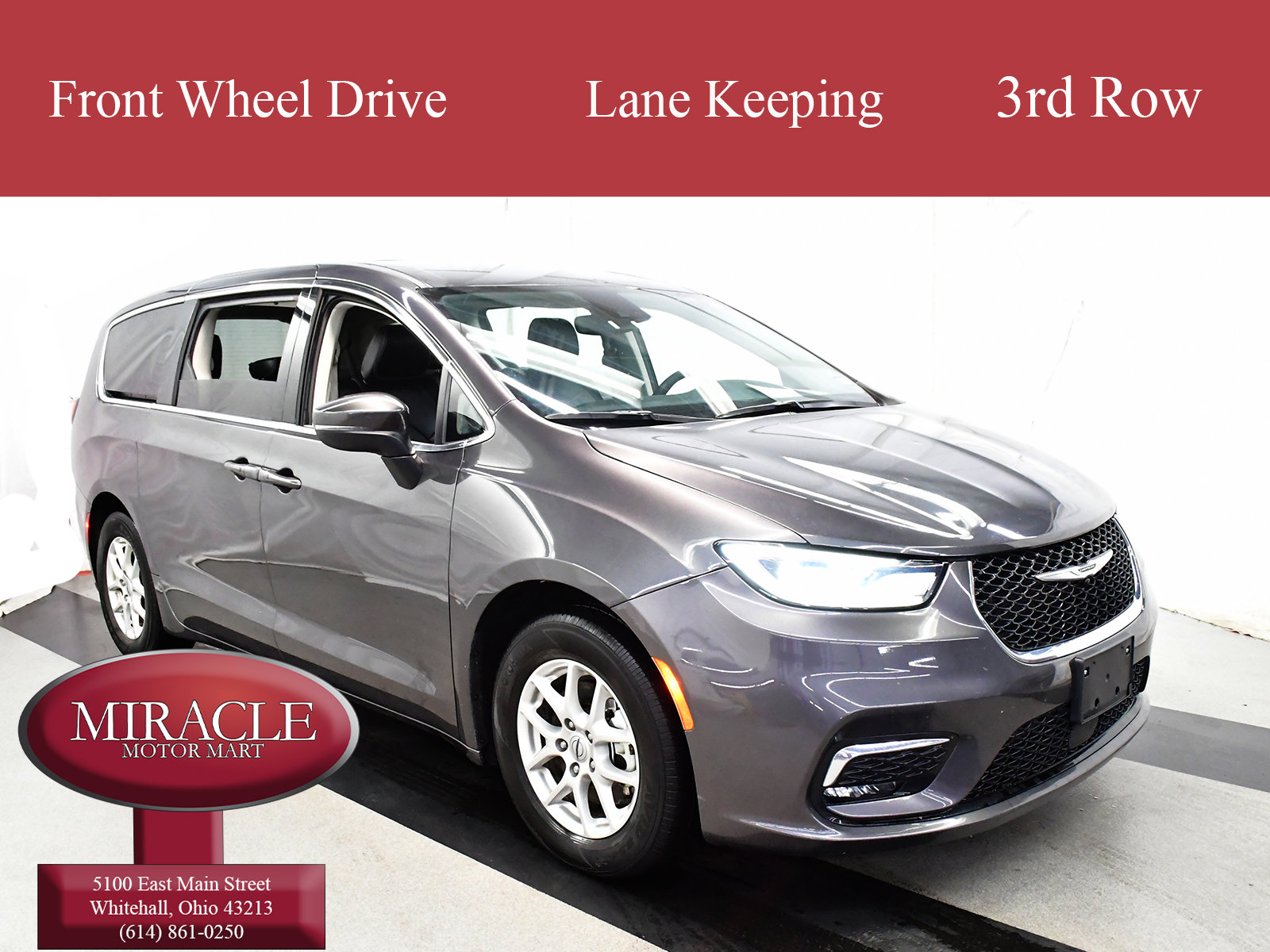 Used 2023 Chrysler Pacifica Limited