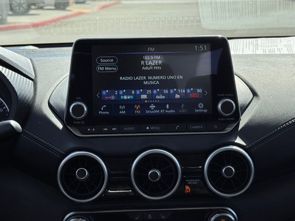 Certified 2024 Nissan Sentra SV w/ All-Weather Package image 19