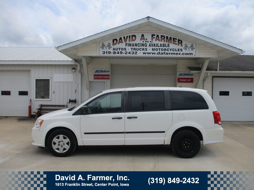 Used 2013 RAM C/V Tradesman