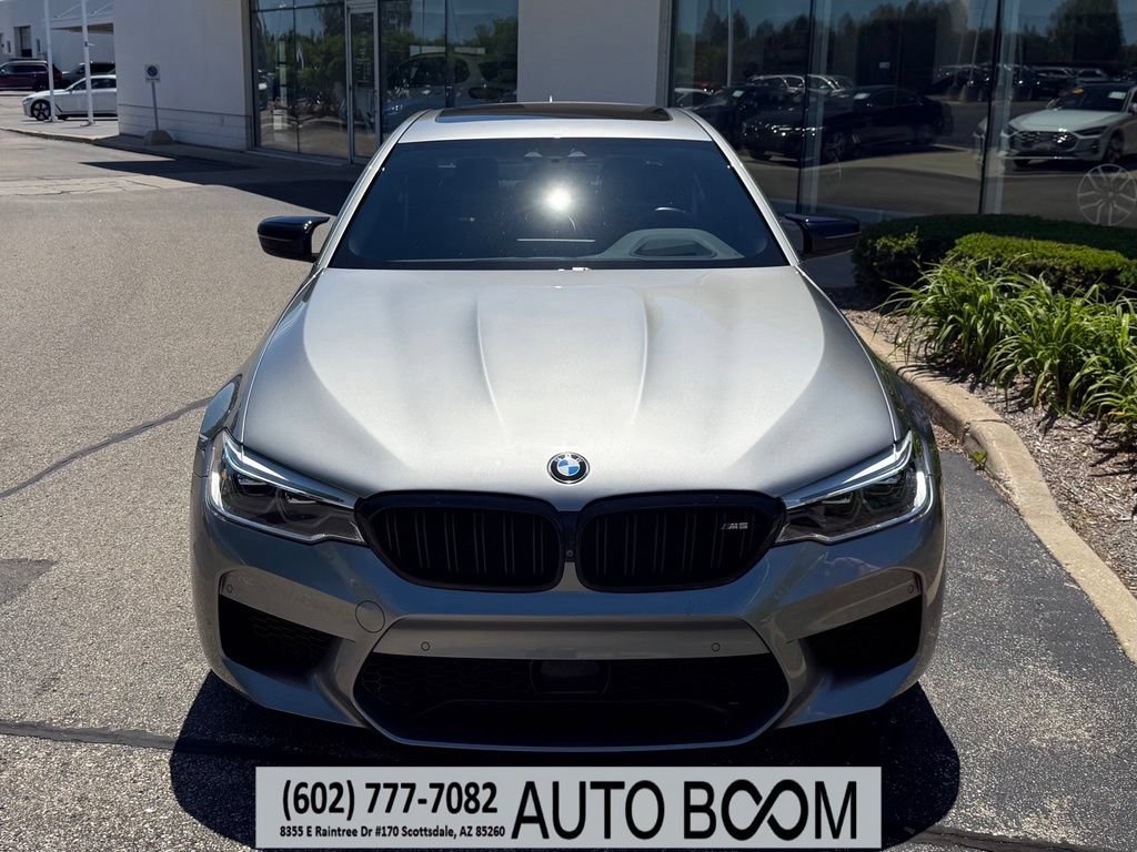 Used 2019 BMW M5 w/ Executive Package AWD/4WD video 1