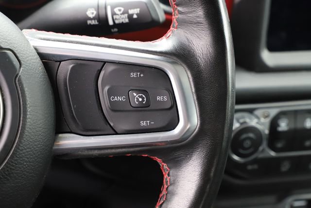 Used 2022 Jeep Gladiator Rubicon w/ LED Lighting Group AWD/4WD image 23