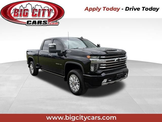 Used 2022 Chevrolet Silverado 2500 High Country w/ Technology Package AWD/4WD image 1