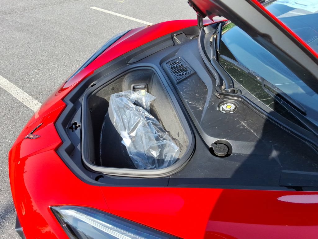 New 2027 Chevrolet Corvette Stingray Convertible w/ Z51 Performance Package RWD image 11
