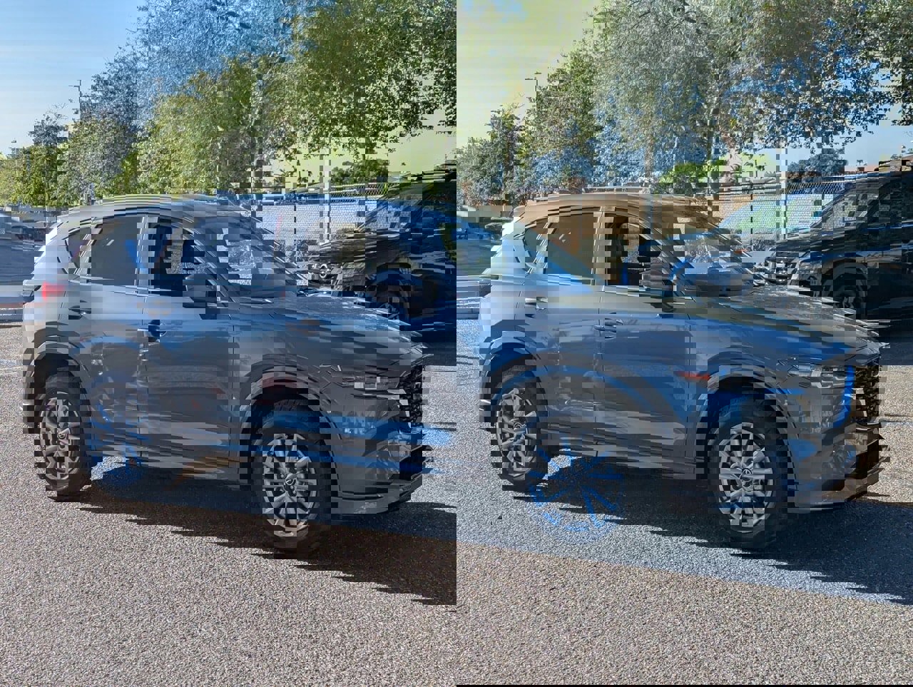 Used 2024 MAZDA CX-5 AWD 2.5 S w/ Preferred Package image 6