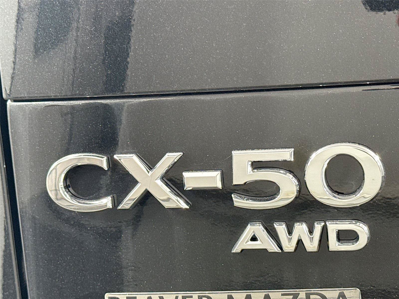 Used 2025 MAZDA CX-50 AWD 2.5 S w/ Weather Package image 11