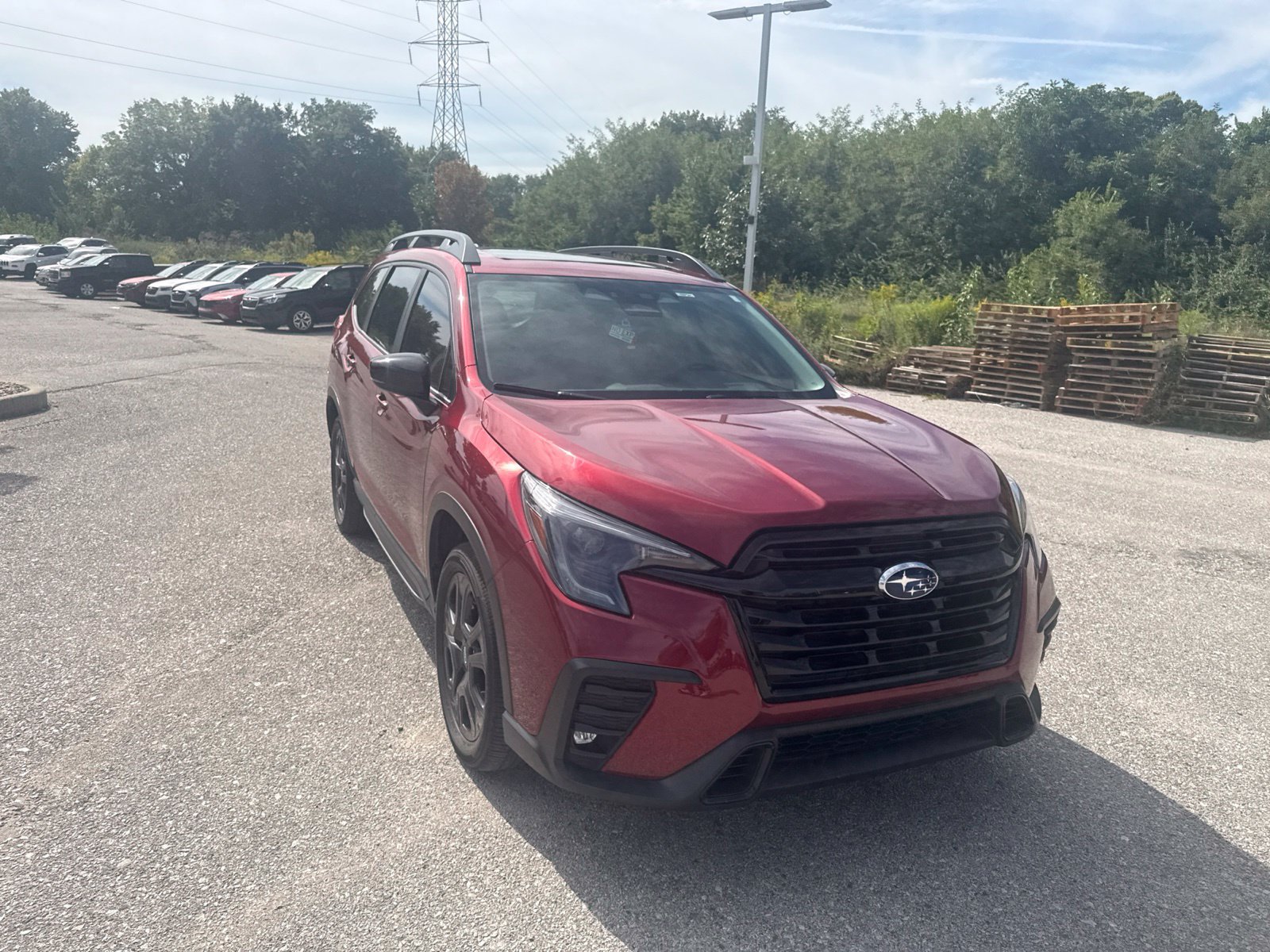 Used 2024 Subaru Ascent Onyx Edition AWD/4WD image 6