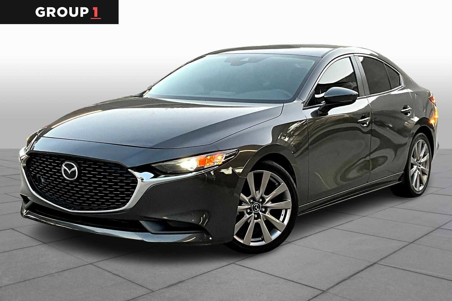 Used 2020 MAZDA MAZDA3 Sedan w/ Select Package