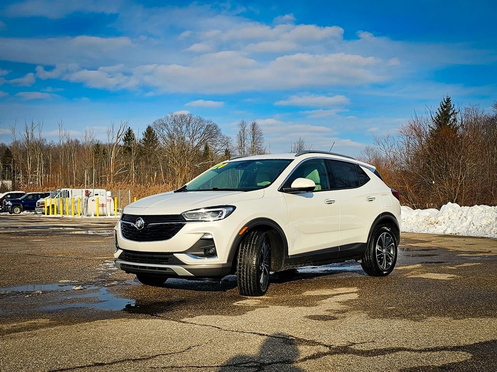 Used 2020 Buick Encore GX Essence w/ Advanced Technology Package image 8