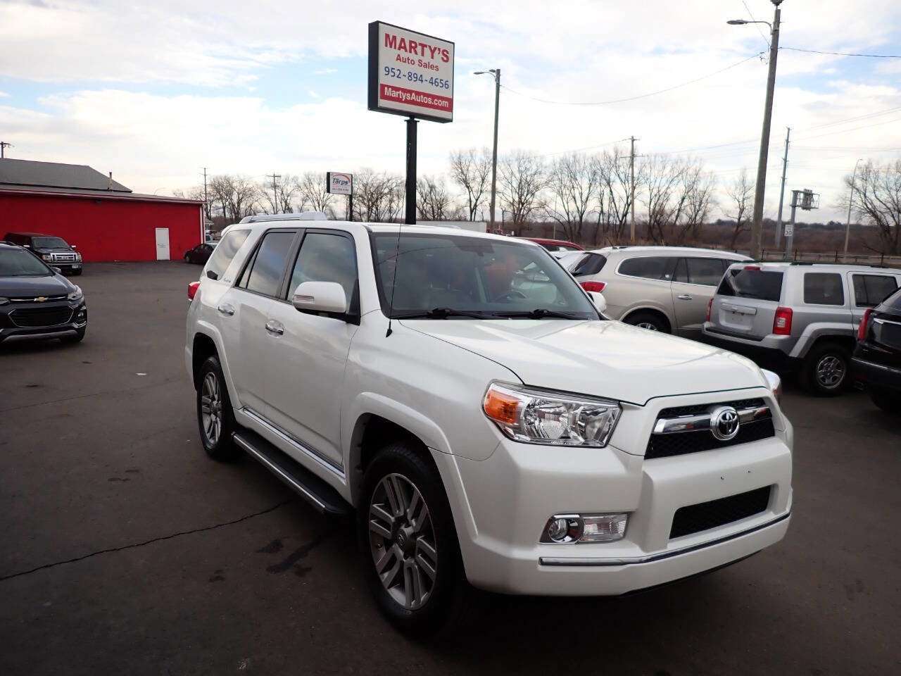 Used 2011 Toyota 4Runner Limited