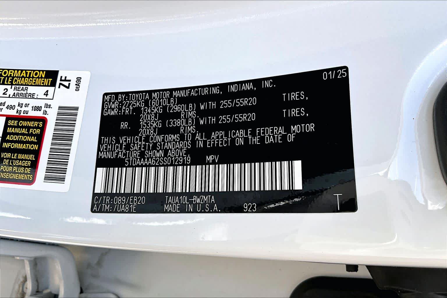 Certified 2025 Lexus TX 350 FWD w/ Technology Package image 36