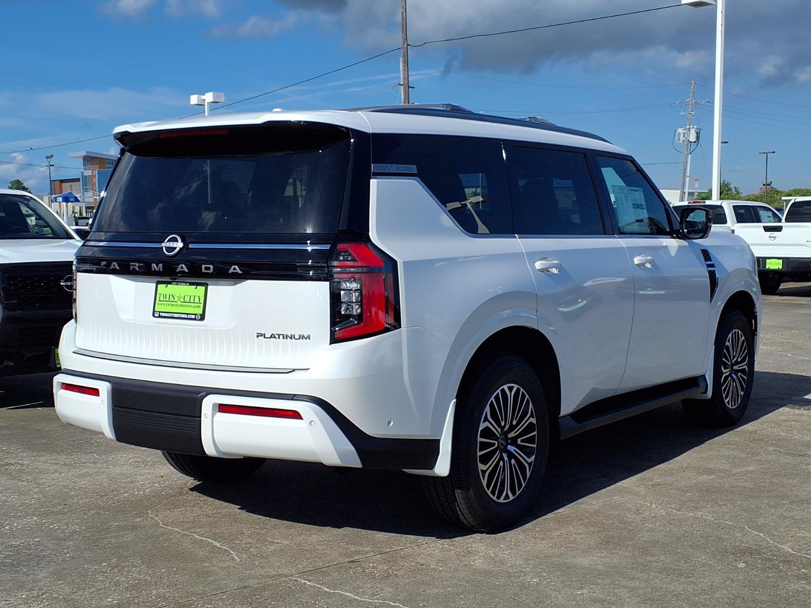 New 2026 Nissan Armada Platinum AWD/4WD image 6