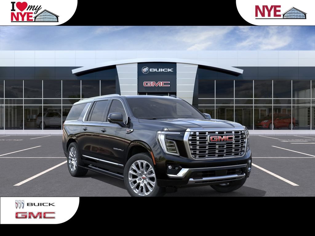 New 2026 GMC Yukon XL Denali w/ Denali Reserve Package