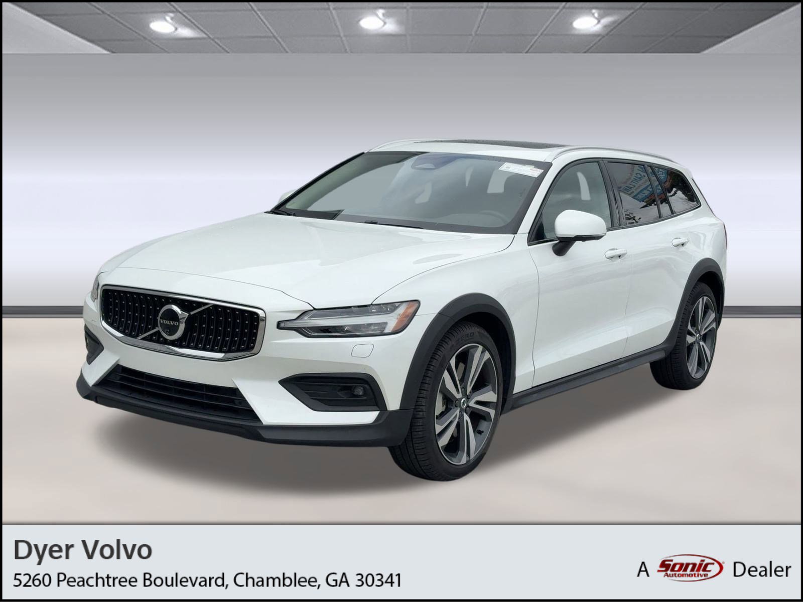Certified 2025 Volvo V60 B5 Cross Country Plus
