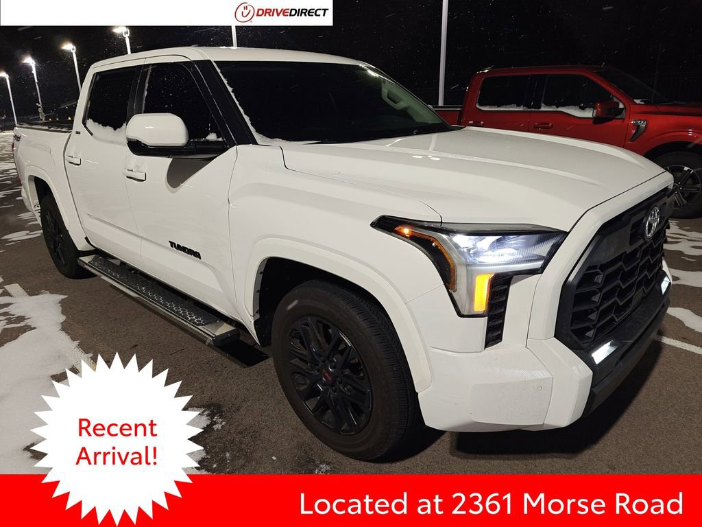 Used 2024 Toyota Tundra SR5