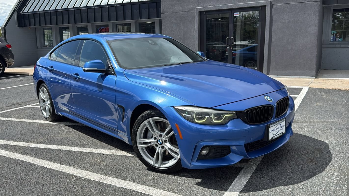 Used 2018 BMW 430i Gran Coupe xDrive AWD/4WD image 1