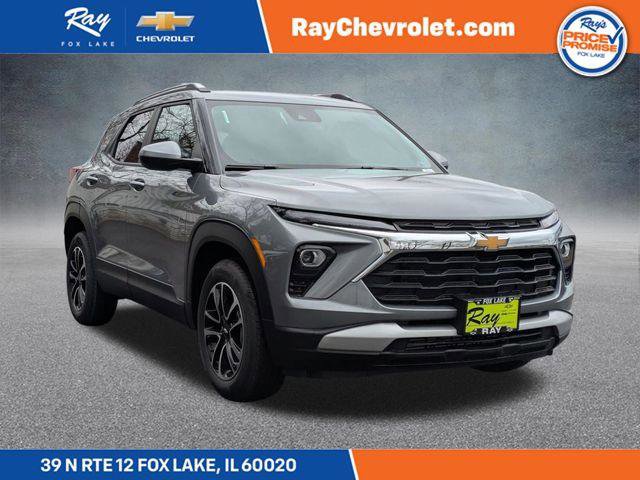 New 2026 Chevrolet TrailBlazer LT image 1