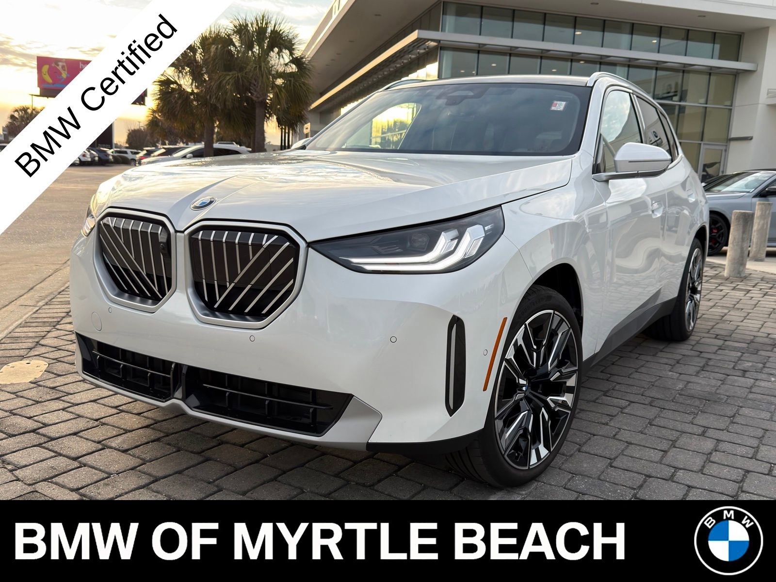 Certified 2025 BMW X3 xDrive30i w/ Premium Package