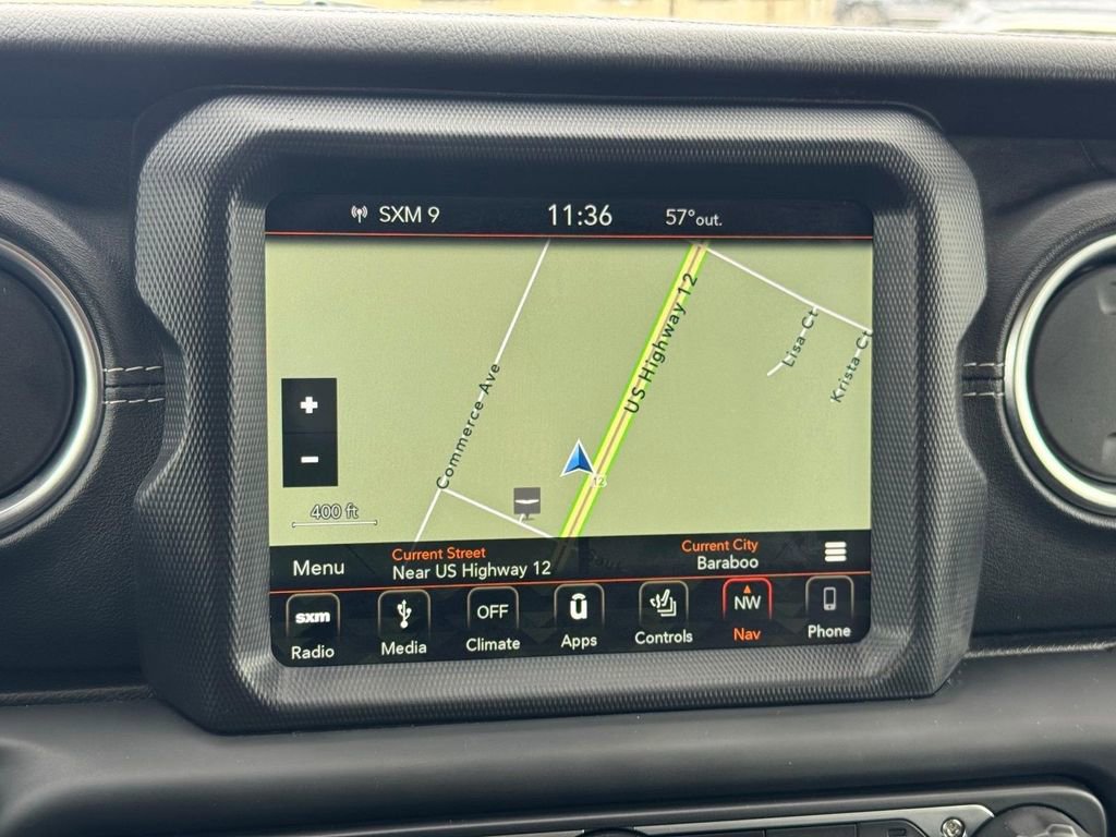 Used 2019 Jeep Wrangler Unlimited Sahara w/ Dual Top Group image 14