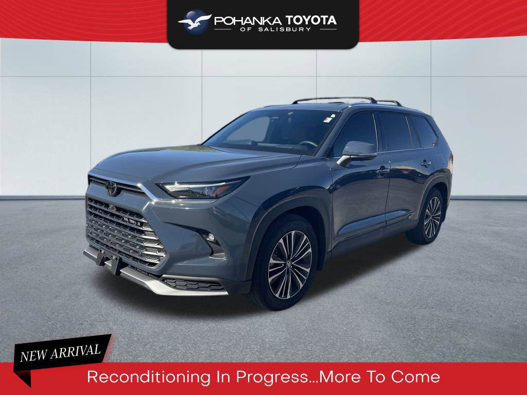 Used 2025 Toyota Grand Highlander AWD Hybrid