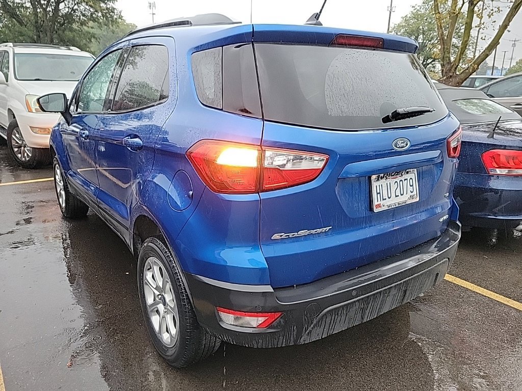 Used 2020 Ford EcoSport SE AWD/4WD image 4