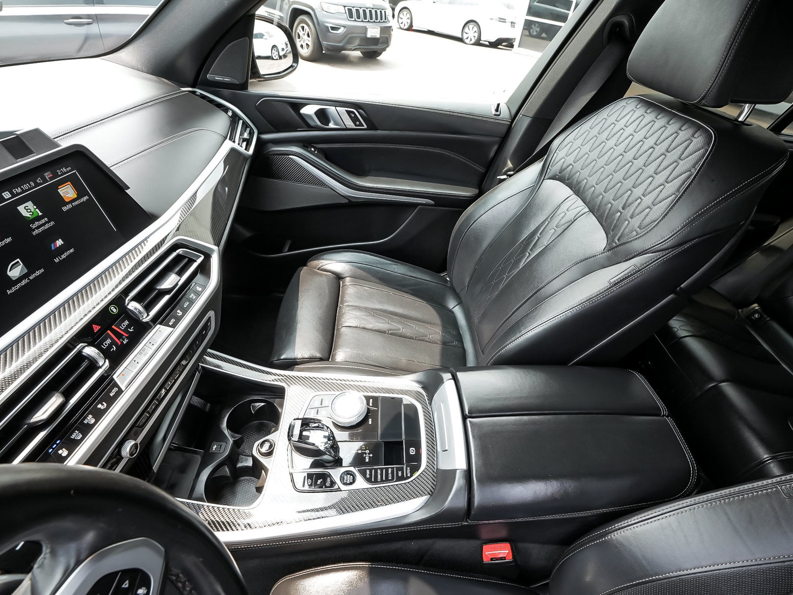 Used 2022 BMW X5 M50i w/ Executive Package AWD/4WD image 33