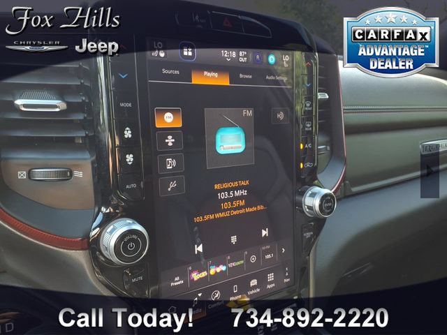 Used 2025 RAM 1500 Rebel w/ Bed Utility Group AWD/4WD image 20