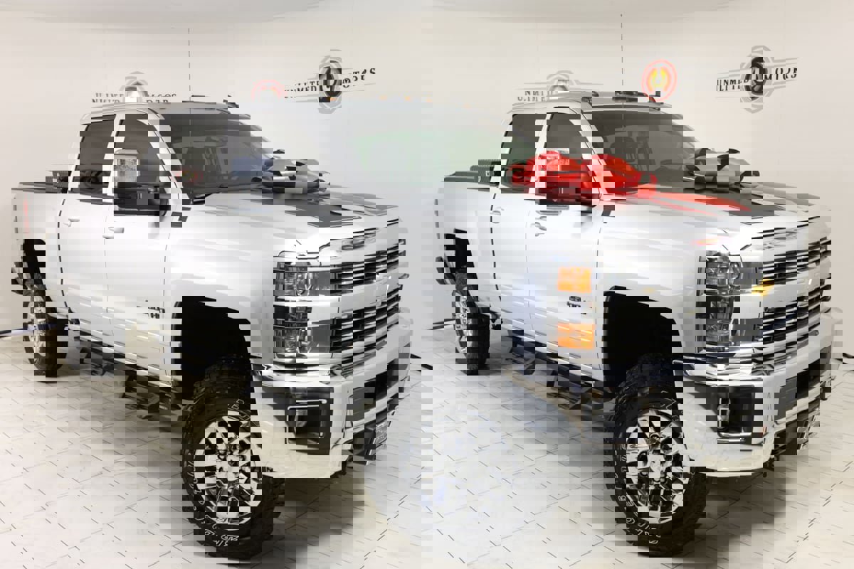 Used 2016 Chevrolet Silverado 2500 LT w/ LT Convenience Package