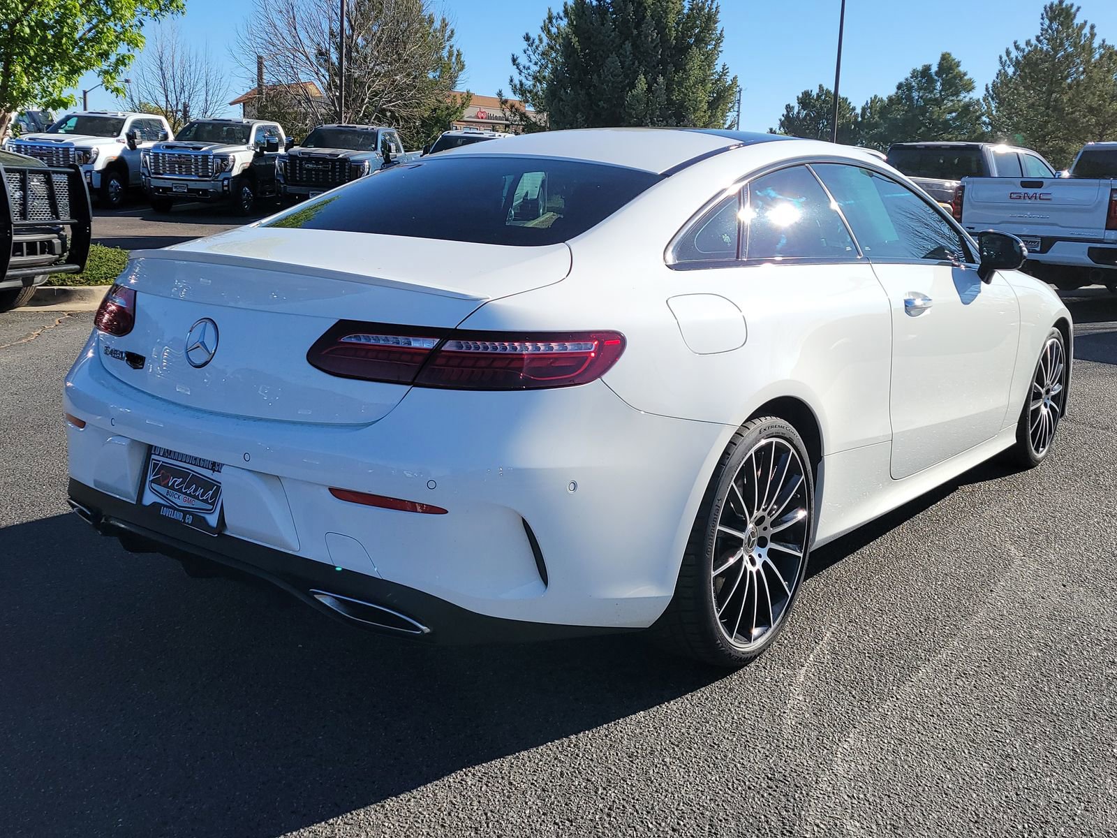 Used 2023 Mercedes-Benz E 450 Coupe image 3