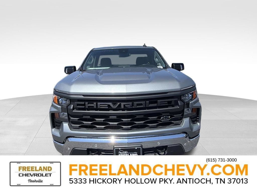 New 2025 Chevrolet Silverado 1500 W/T w/ WT Safety Package AWD/4WD image 8