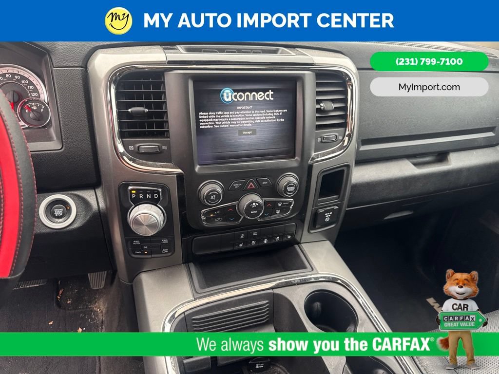 Used 2018 RAM 1500 Sport w/ Sport Premium Group AWD/4WD image 10