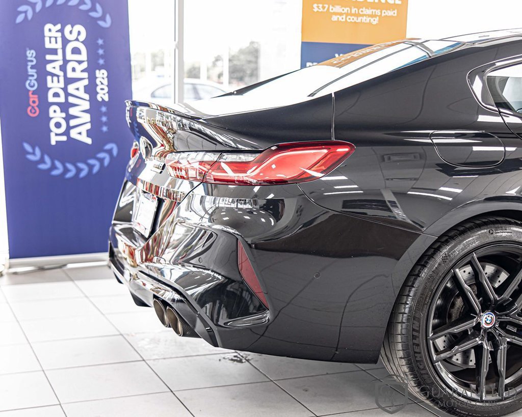 Used 2023 BMW M8 Gran Coupe xDrive Competition w/ Driving Assistance Package AWD/4WD image 12