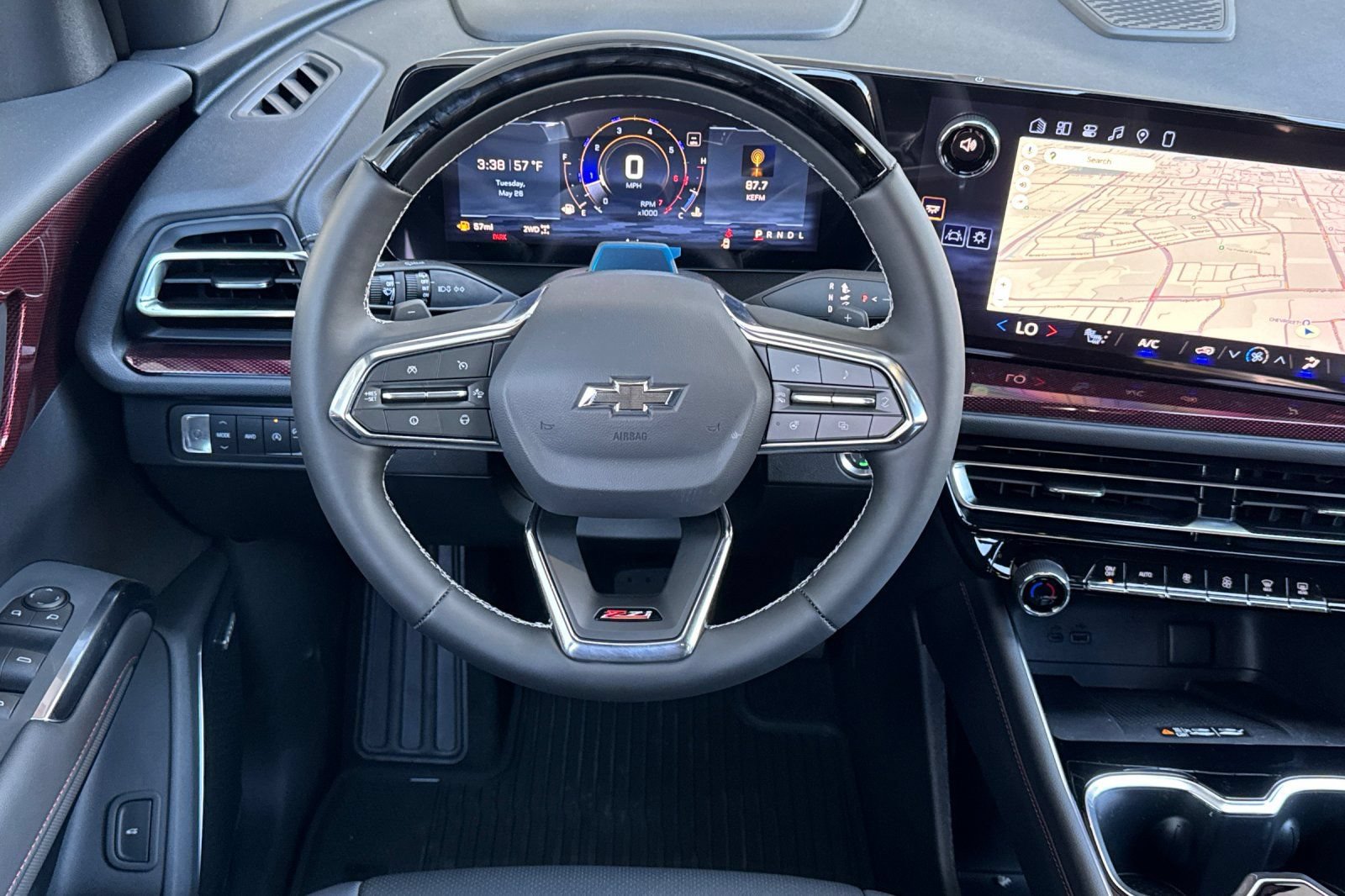 New 2026 Chevrolet Traverse Z71 w/ Enhanced Driving Package AWD/4WD image 13