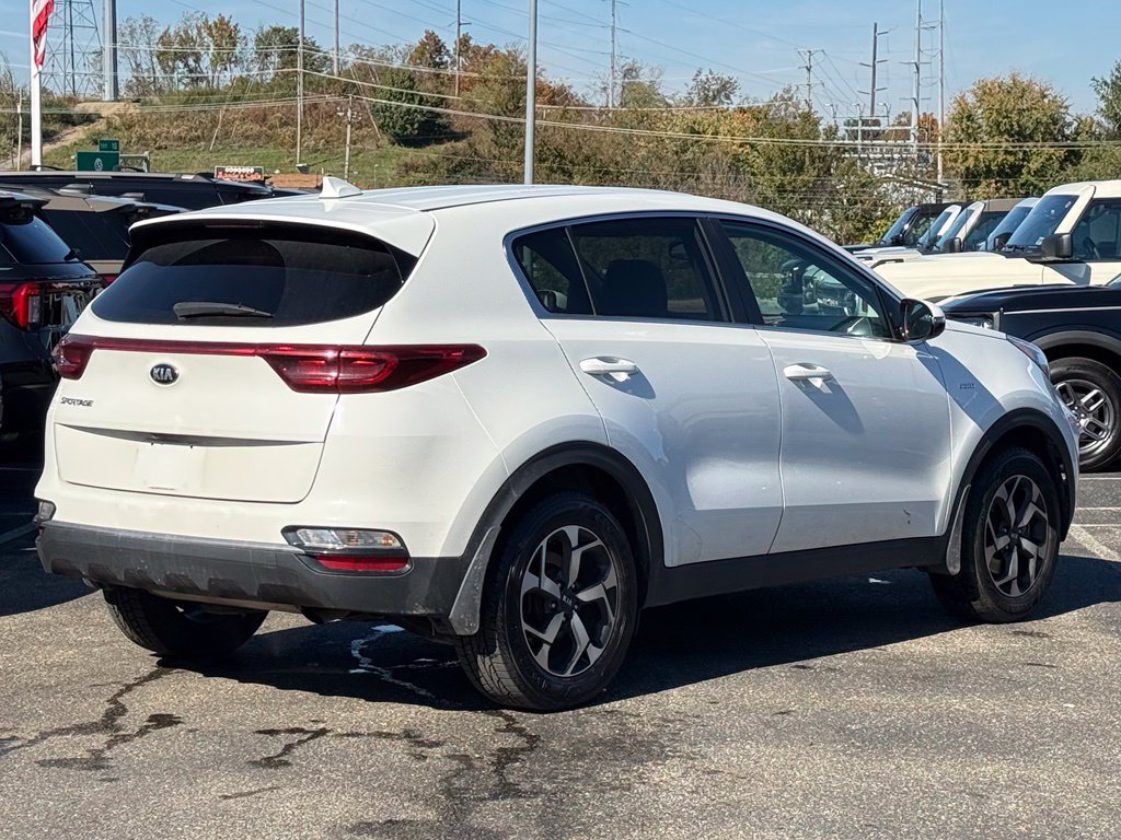 Used 2020 Kia Sportage LX w/ LX Popular Package AWD/4WD image 23