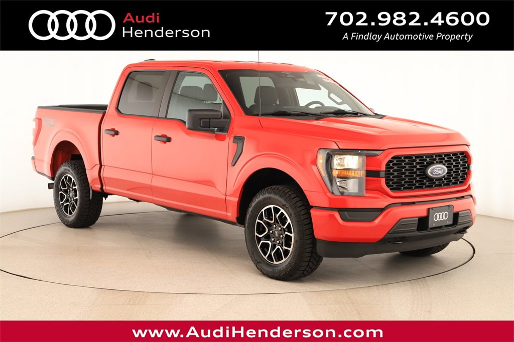 Used 2023 Ford F150 XL w/ STX Appearance Package image 1