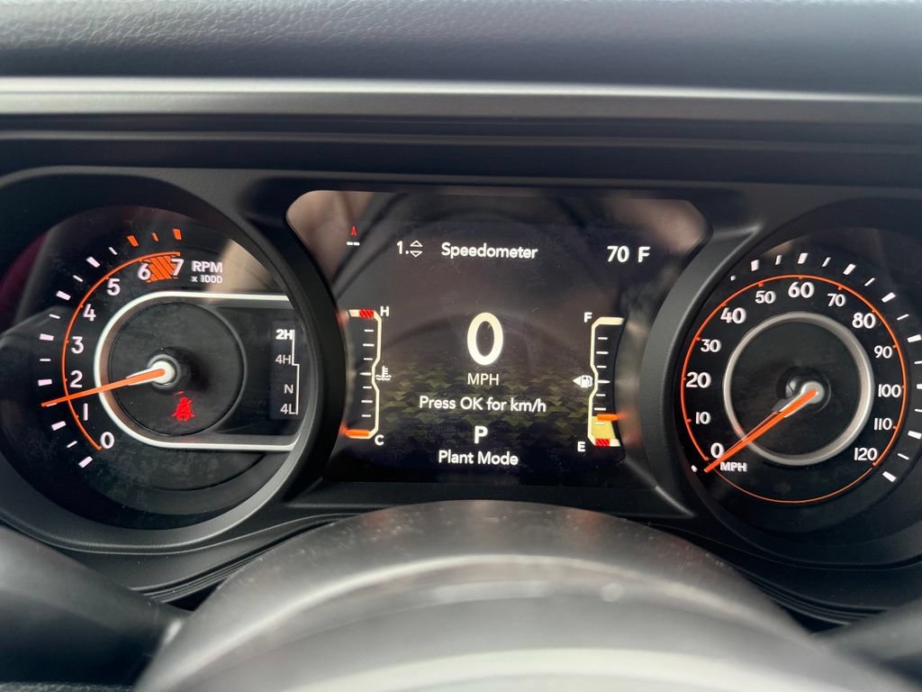 New 2026 Jeep Wrangler Unlimited Sport AWD/4WD image 21