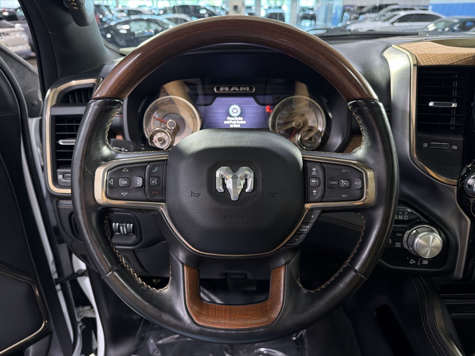 Used 2022 RAM 1500 Limited AWD/4WD image 24