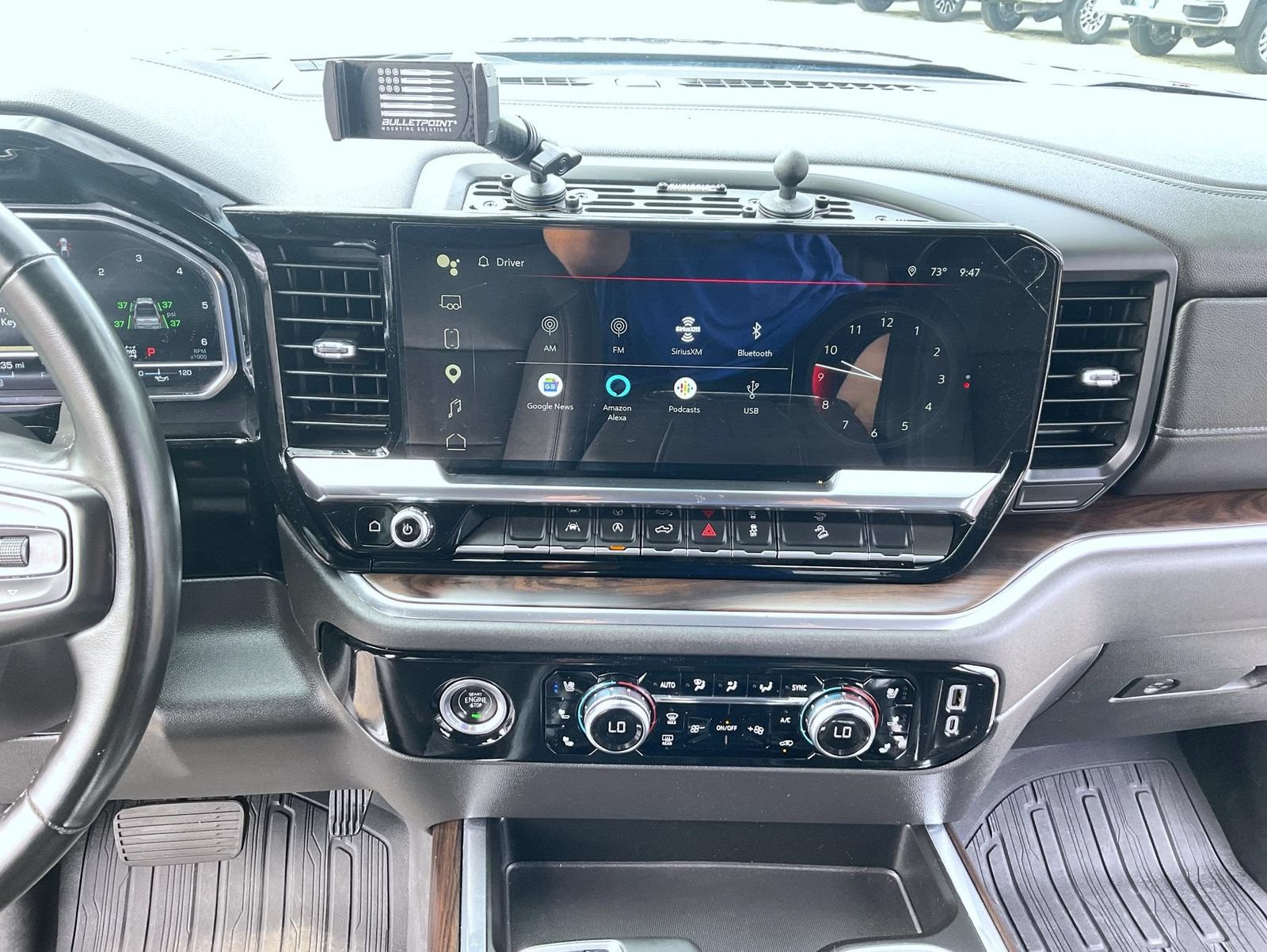 Certified 2023 GMC Sierra 1500 SLT w/ SLT Premium Package AWD/4WD image 13
