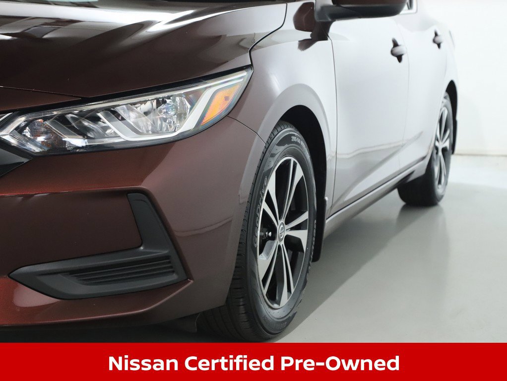 Certified 2023 Nissan Sentra SV w/ All-Weather Package FWD image 7