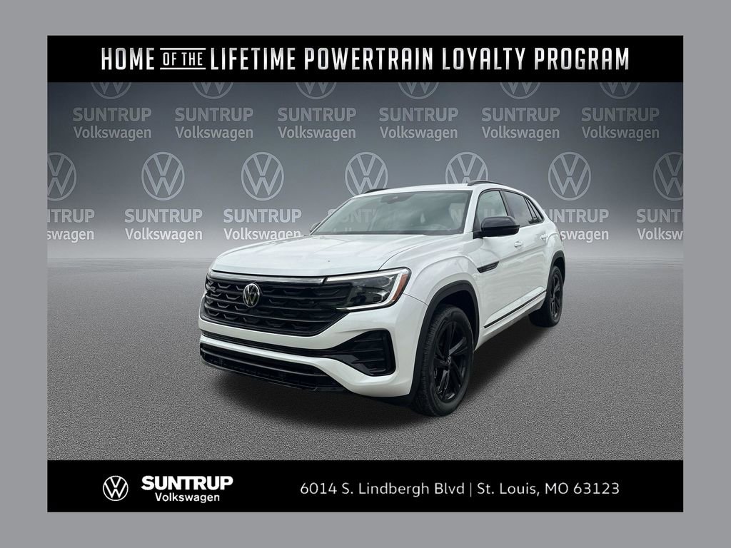 Used 2025 Volkswagen Atlas Cross Sport SEL R-Line AWD/4WD image 1