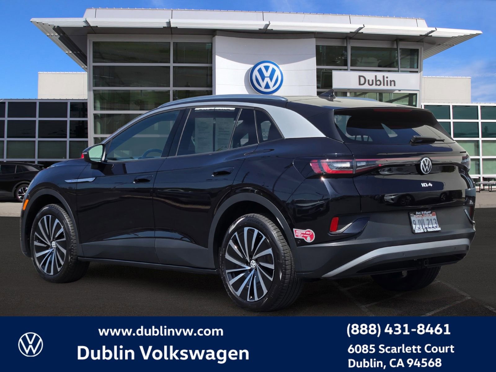 Used 2023 Volkswagen ID.4 Pro S Plus AWD/4WD image 6