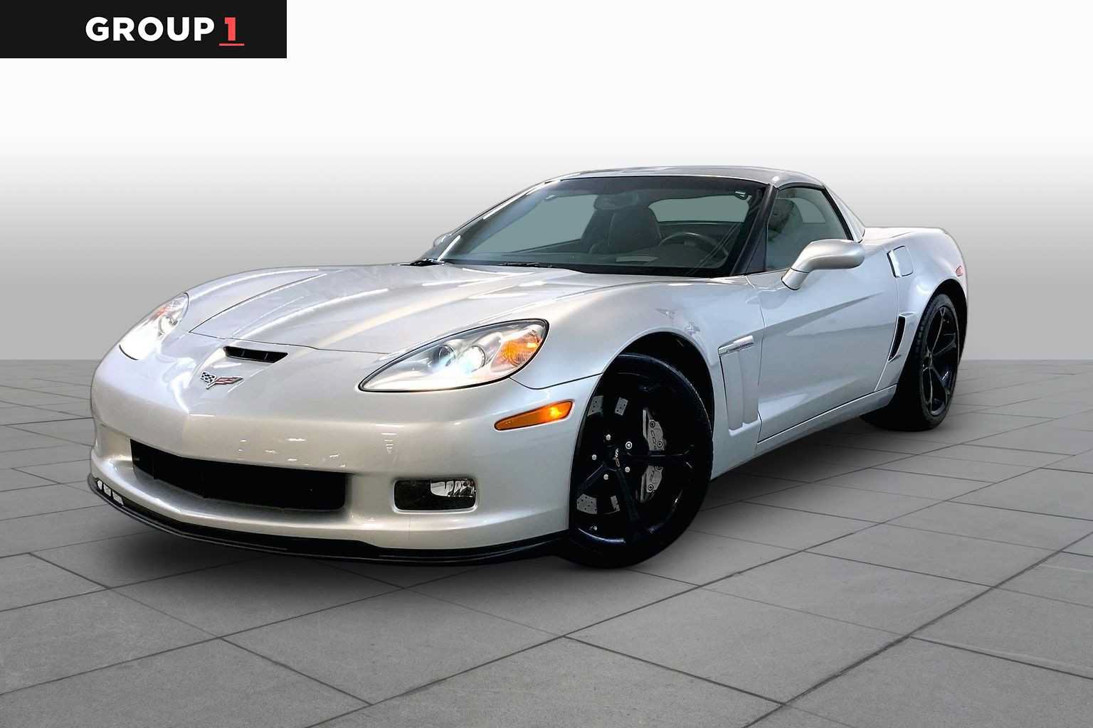 Used 2013 Chevrolet Corvette Grand Sport w/ 2LT Preferred Equipment Group RWD image 1