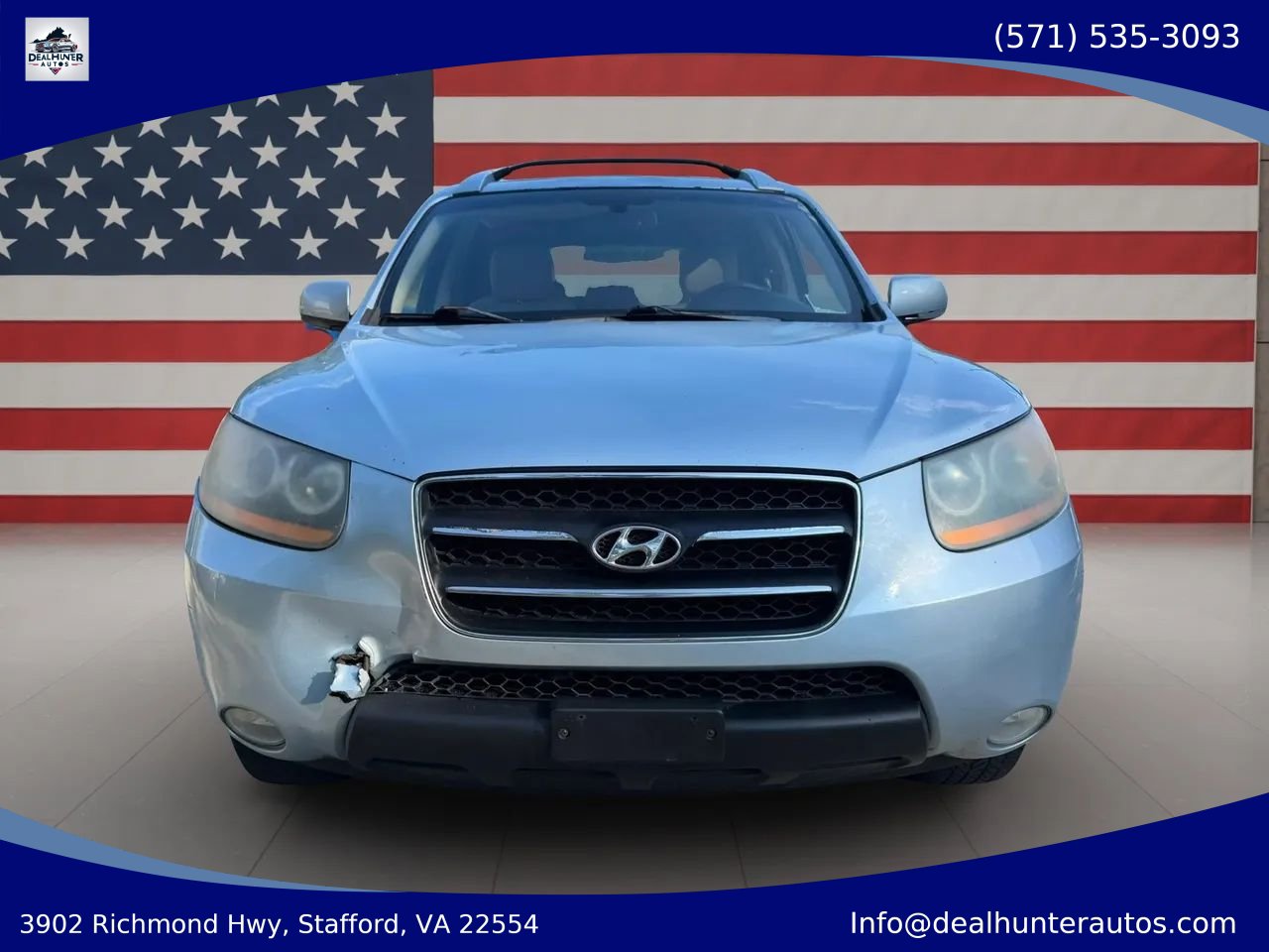 Used 2008 Hyundai Santa Fe SE AWD/4WD image 2
